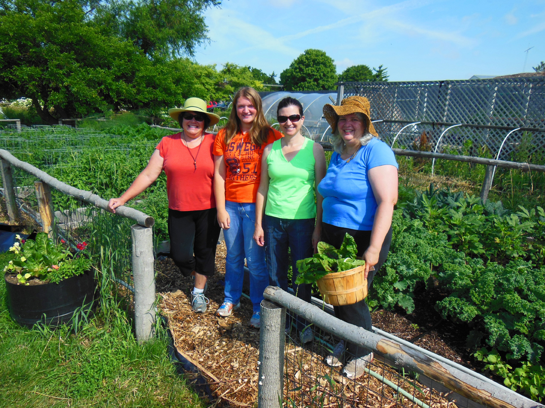 Food Pantry Garden Growing Love in Oswego