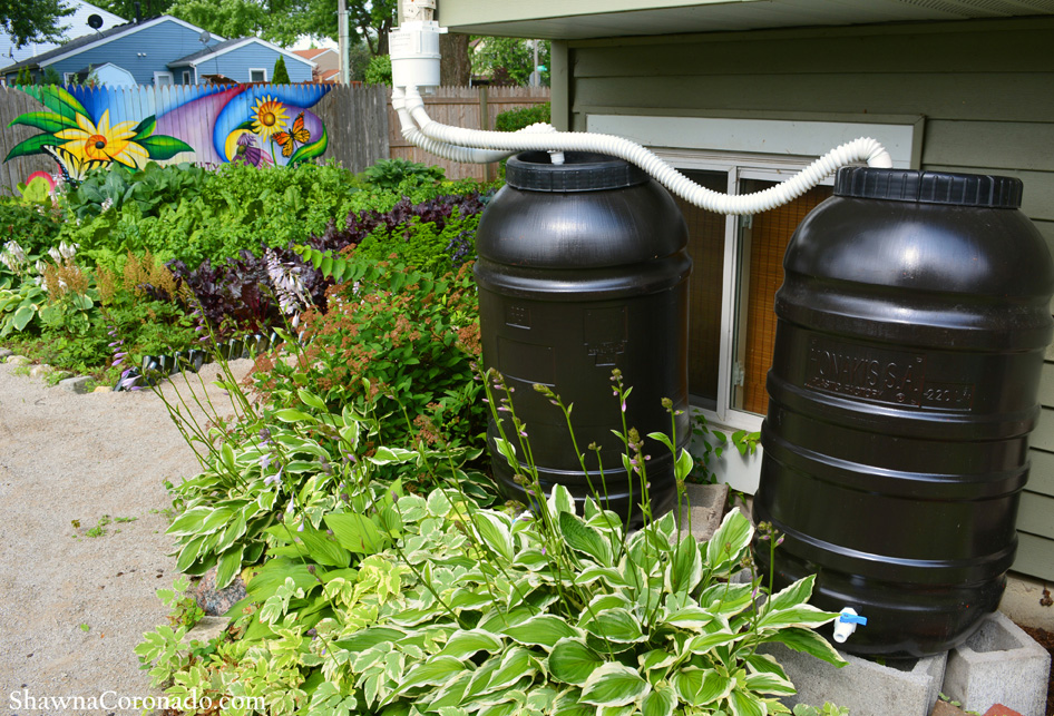 Rain Barrel Diverter Kit Can Prevent Mosquitoes