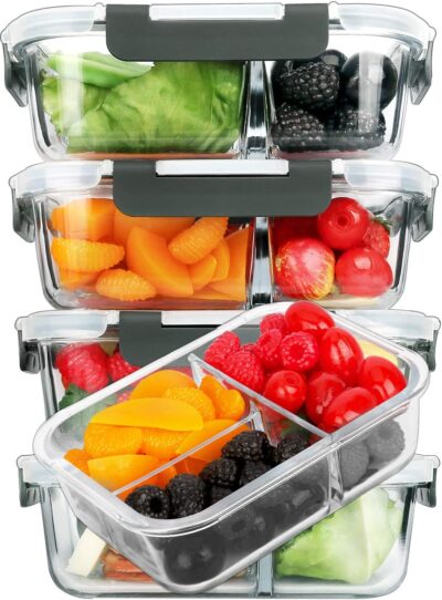 Glass-portion-control-meal-prep-3-compartment