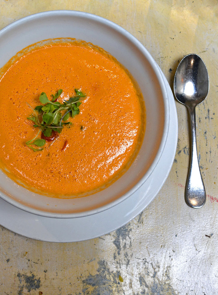 Pumpkin Coconut Curry Soup Recipe