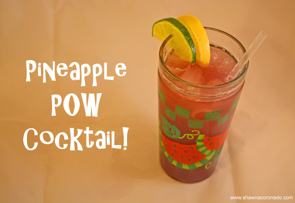 Pineapple Pow Tito Vodka Cocktail Recipe