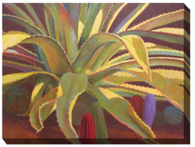 agave-succulent-outdoor-canvas-art