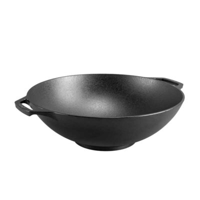 cast iron wok image