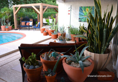 view of covered patio and outdoor room