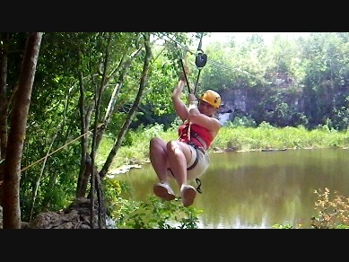 Zipline Over A Crocodile Pit in Mexico – An Eco Travel Challenge